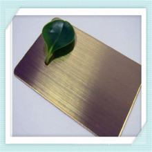 Hairline and Colored Stainless Steel Sheet